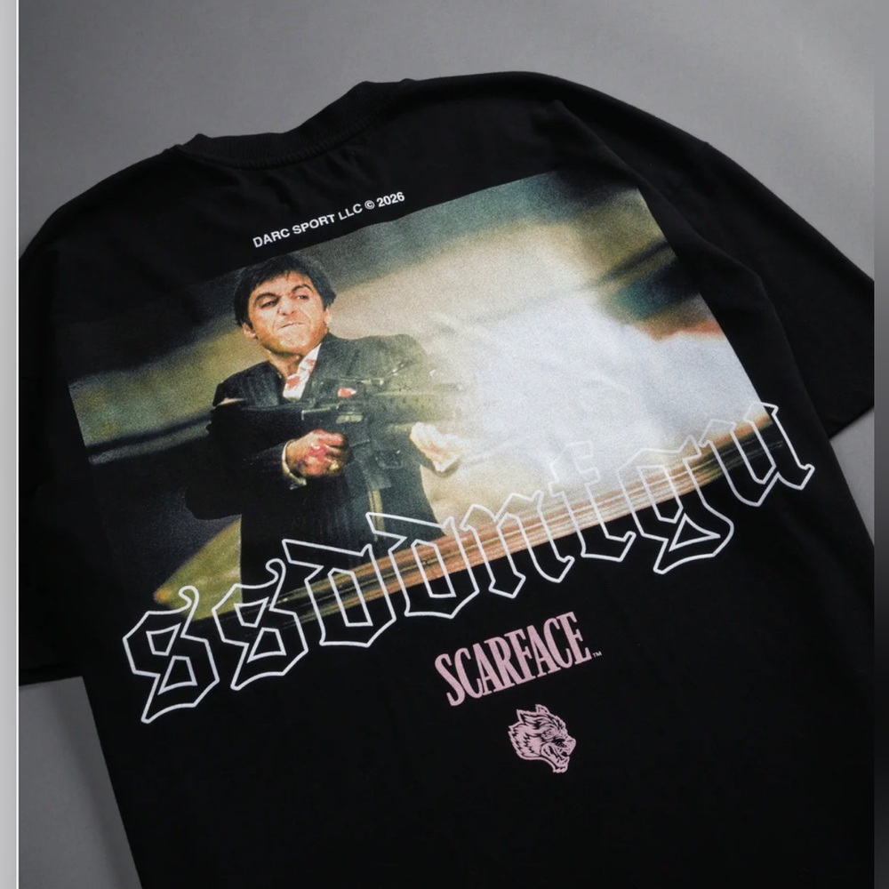Darc Sport Scar Face No Mercy Tee